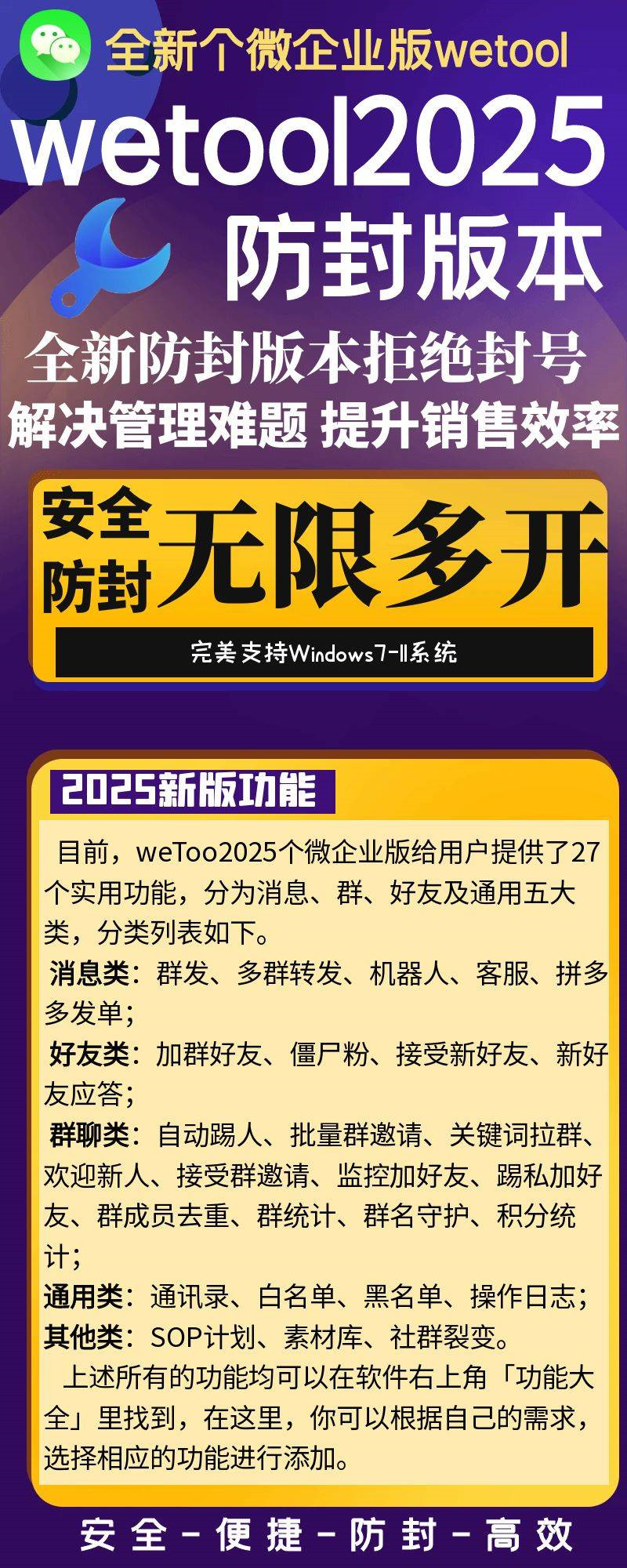 WeTool2025